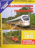 Book cover of DB-Lokomotiven und Triebwagen 2010 by TRAUBE, Manfred; GROßE, Peter; WEIGERT, Ernst Andreas